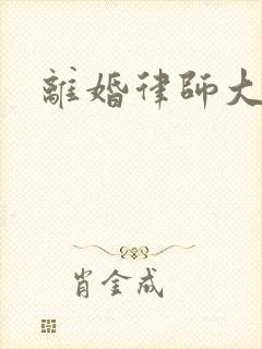 离婚律师大结局