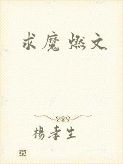 求魔 燃文