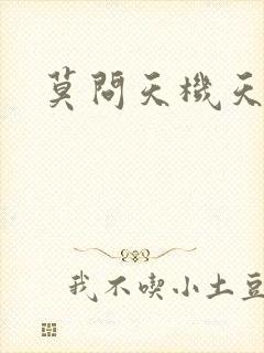 莫问天机天算卷