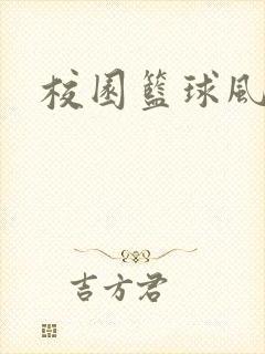 校园篮球风云录