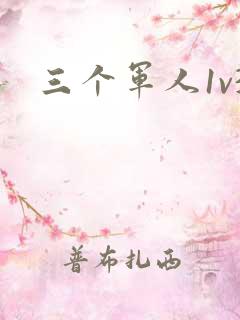 三个军人1v3