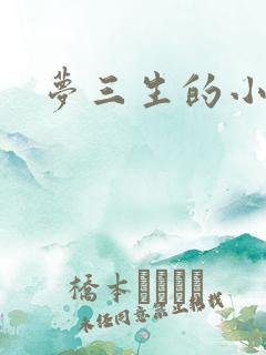 梦三生的小说