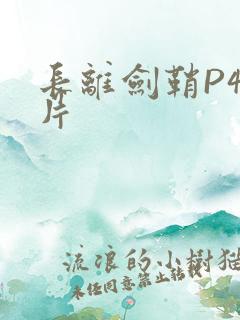 长离剑鞘P4图片