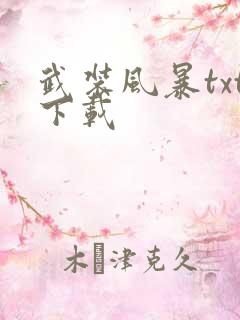 武装风暴txt下载