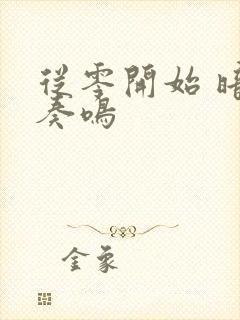 从零开始 暗夜奏鸣