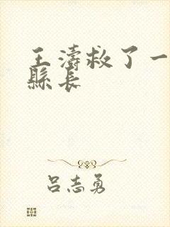 王涛救了一个女县长