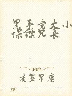 黑手党大小姐和保镖兄长