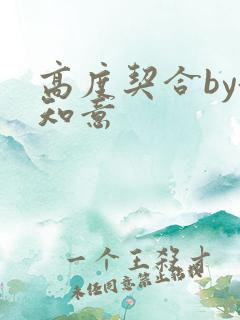 高度契合by洛知意