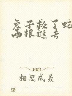 兔子救了蛇被蛇两根进去