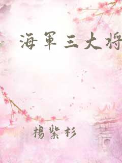 海军三大将