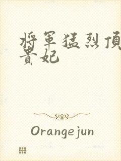 将军猛烈顶弄h贵妃