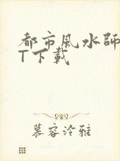 都市风水师TXT下载