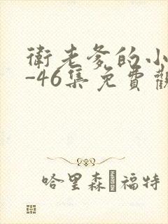 卫老爹的小船1-46集免费观看