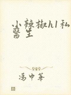 小辣椒h1私人医生