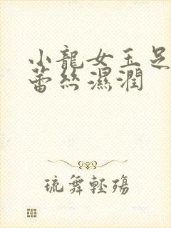 小龙女玉足娇喘蕾丝湿润