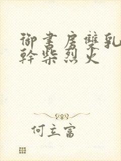 御书房双乳晃动干柴烈火