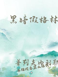 黑暗假格林小说