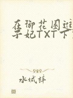 在御花园进入太子妃TXT下载