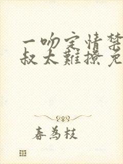 一吻定情禁欲小叔太难撩免费阅读