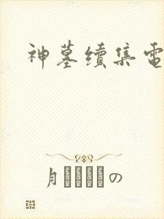 神墓续集电子书