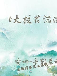 t大校花沉沦
