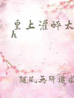 皇上灌醉太子妃h