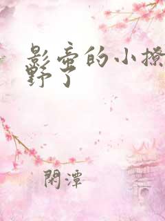 影帝的小撩精太野了