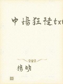 中场狂徒txt