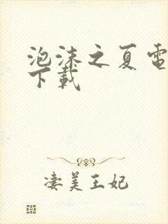 泡沫之夏电视剧下载