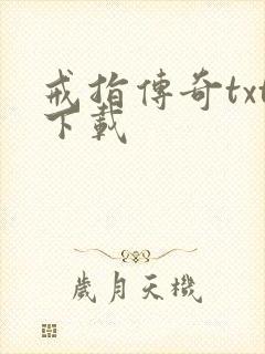 戒指传奇txt下载