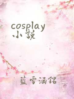 cosplay小说