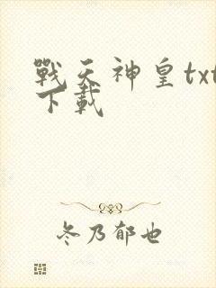 战天神皇txt下载