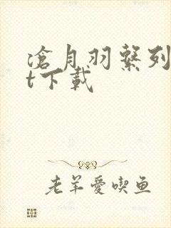 沧月羽系列txt下载