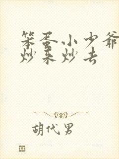 笨蛋小少爷又被炒来炒去