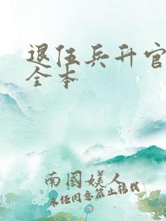 退伍兵升官记 全本