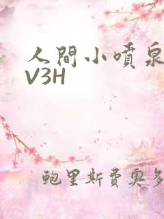 人间小喷泉H1V3H