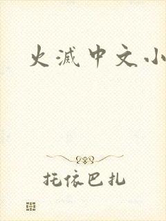 火灭中文小说