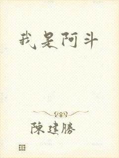 我是阿斗