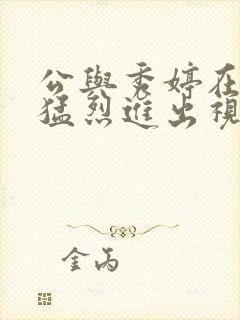 公与秀婷在厨房猛烈进出视频