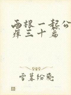 两根一起公憩止痒三十篇