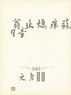 翁止熄痒苏钥第9章