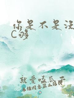 你是不是没有被C够