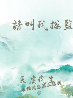 请叫我总监小说