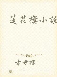 莲花楼小说