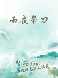 雨夜带刀