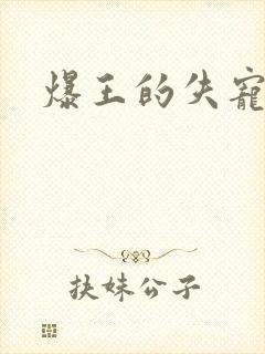 爆王的失宠弃妃