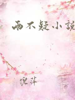 两不疑小说