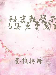 秘密教学子豪65集免费阅读