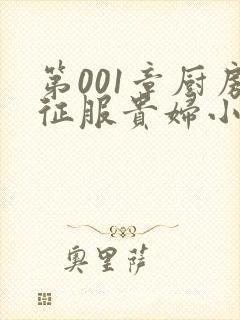 第001章厨房征服贵妇小说