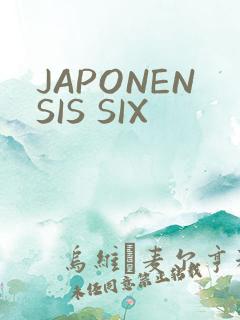 JAPONENSIS SIX